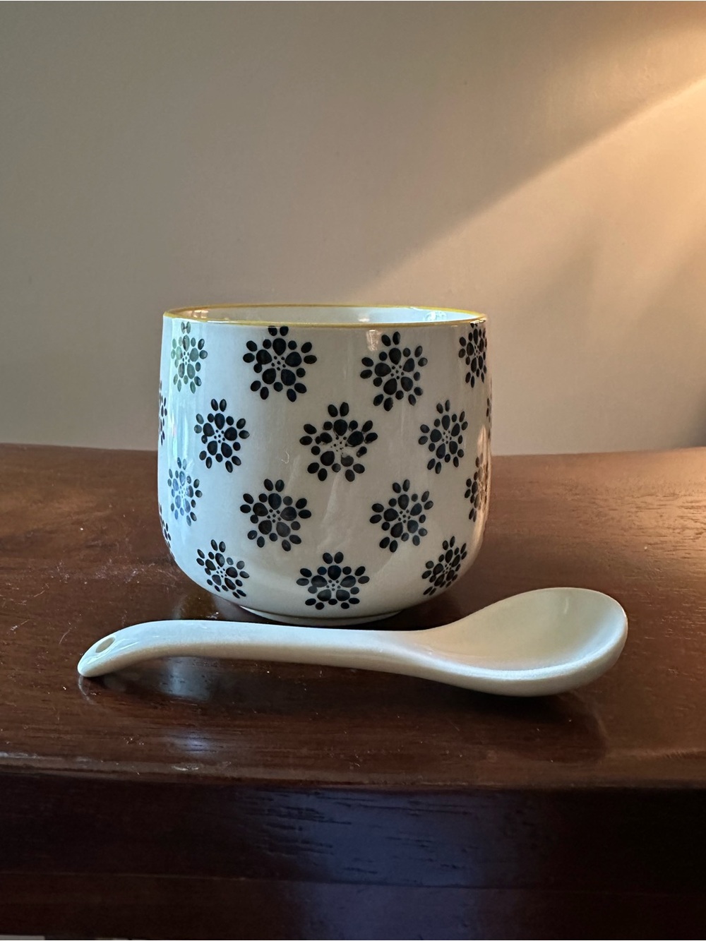 Creative Co-Op • ceramic sugar dish • dip bowl • serving bowl